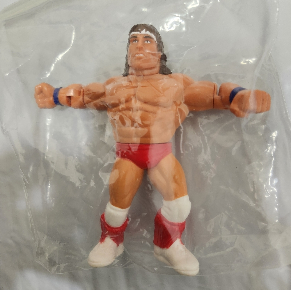 WWE WWF Kerry Von Erich Texas Tornado Series 3 Action Figure Loose - Picture 2 of 4